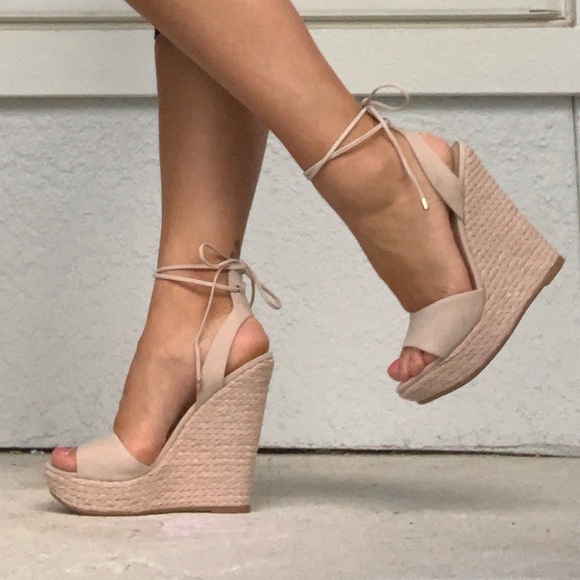 super tall wedges
